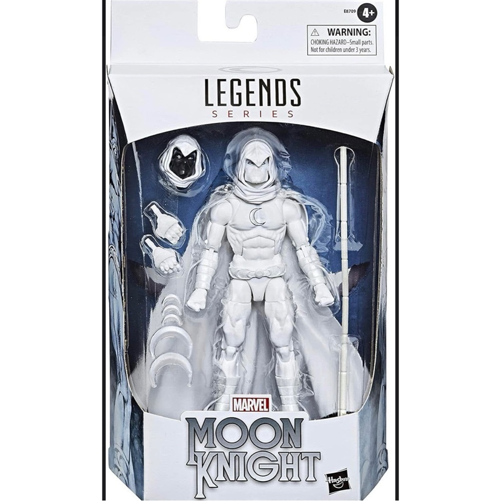 NEW‎ IN BOX Marvel Legends Moon Knight Action Figure Hasbro E8709